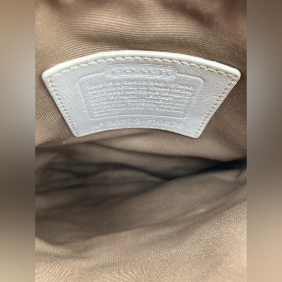 Coach Multicolor Patchwork Crossbody Bag vintage - Picture 3 of 6